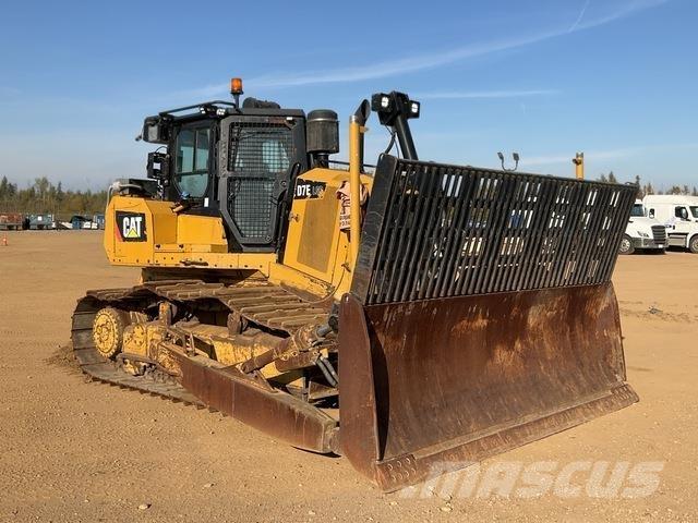 CAT D7E LGP Paletli dozerler