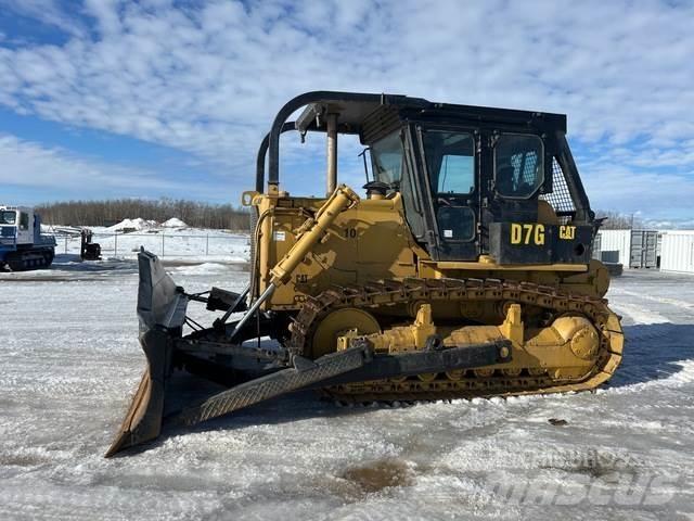 CAT D7G Paletli dozerler