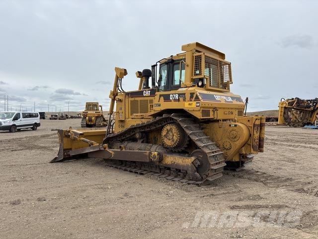 CAT D7R XR Paletli dozerler
