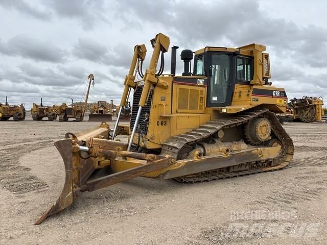CAT D7R XR Paletli dozerler