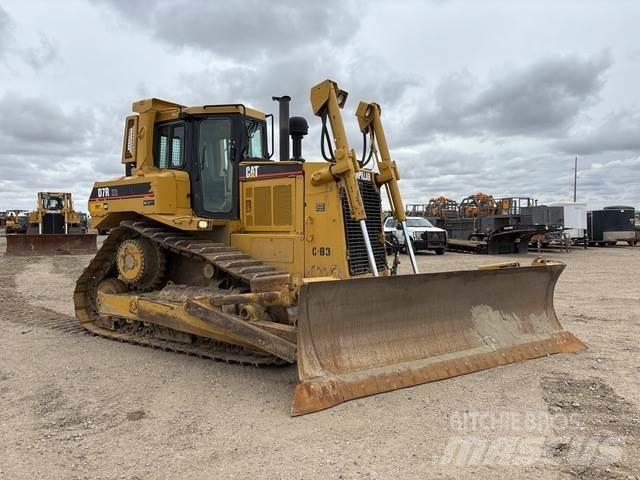 CAT D7R XR Paletli dozerler