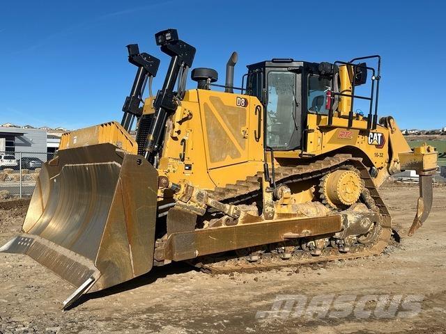 CAT D8 Paletli dozerler