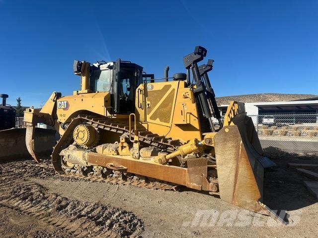 CAT D8 Paletli dozerler
