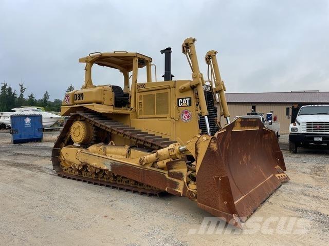 CAT D8N Paletli dozerler
