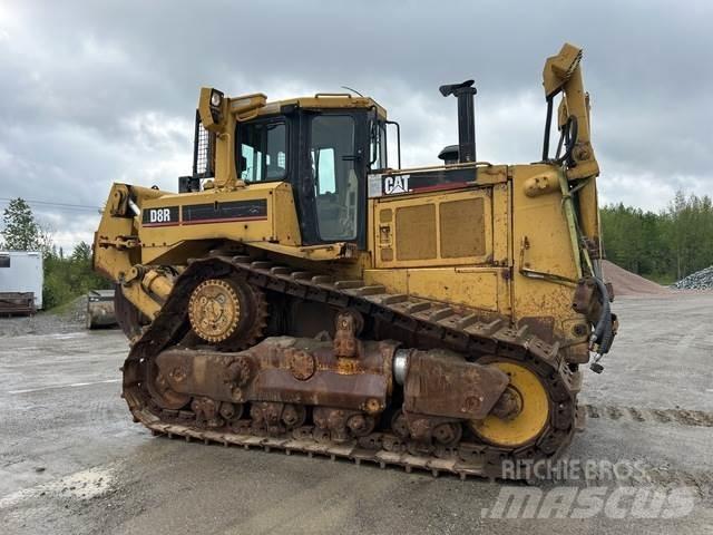 CAT D8R Paletli dozerler