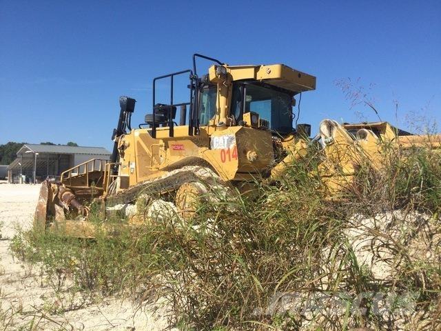 CAT D8T Paletli dozerler