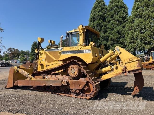 CAT D8T Paletli dozerler