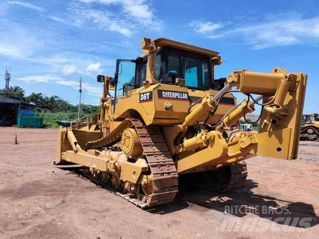 CAT D8T Paletli dozerler