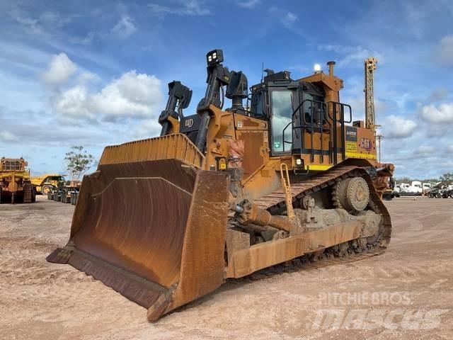 CAT D9 Paletli dozerler