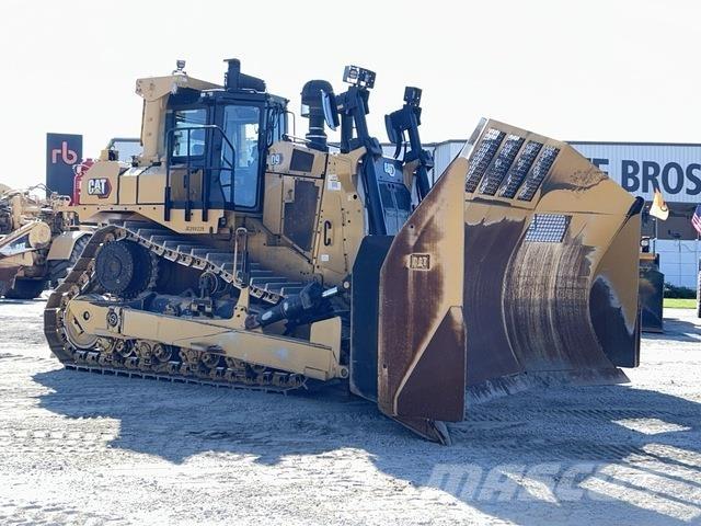 CAT D9 Paletli dozerler