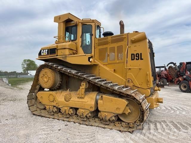 CAT D9L Paletli dozerler