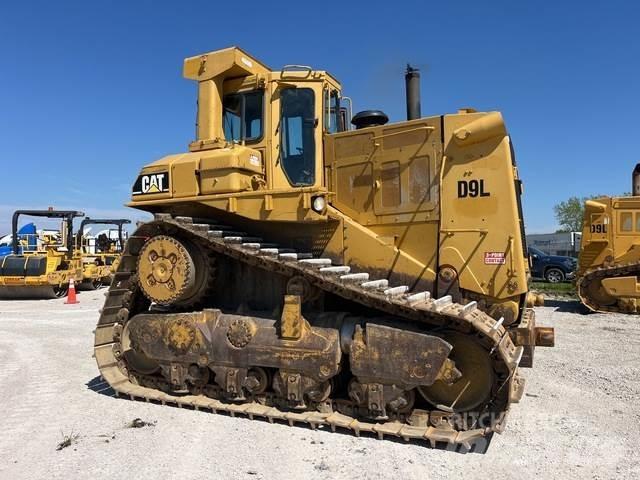 CAT D9L Paletli dozerler