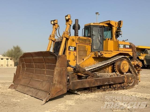 CAT D9R Paletli dozerler