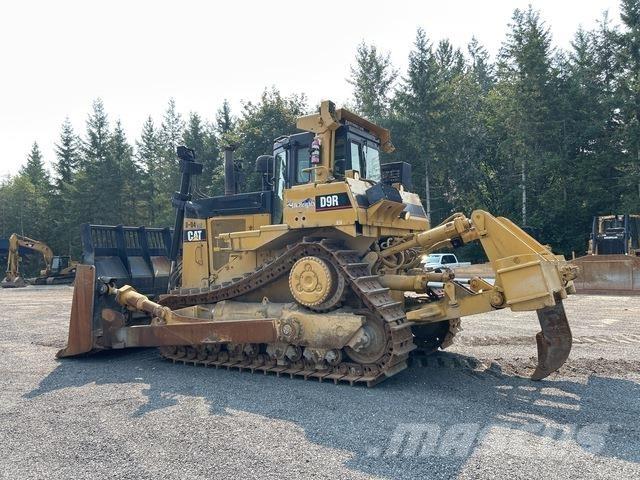 CAT D9R Paletli dozerler