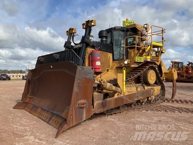 CAT D9T Paletli dozerler