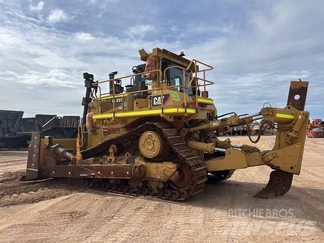 CAT D9T Paletli dozerler