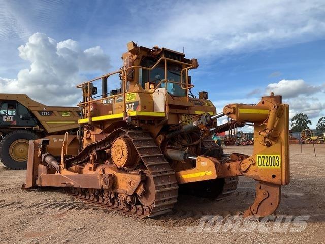 CAT D9T Paletli dozerler