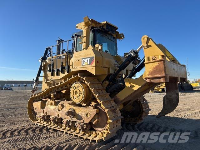 CAT D9T Tekerlekli dozerler