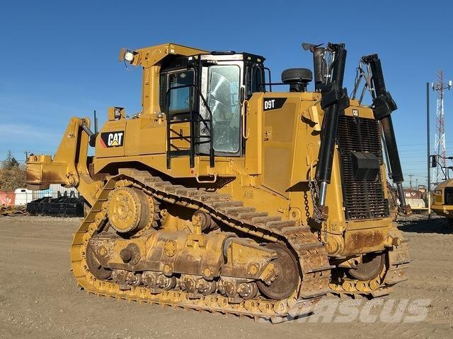 CAT D9T Tekerlekli dozerler