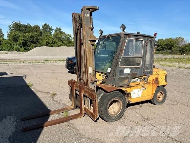 CAT DP50 Diger