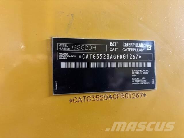 CAT G3520 Dizel Jeneratörler