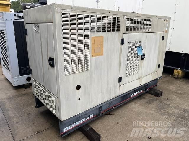 CAT G75F3S Dizel Jeneratörler