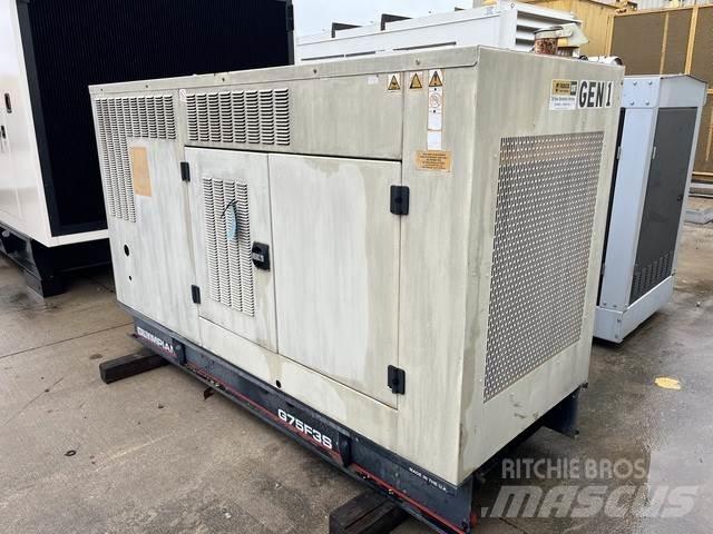 CAT G75F3S Dizel Jeneratörler