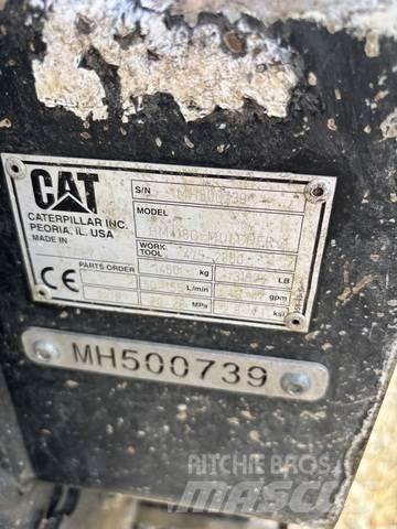 CAT HM418C Ağaç parçalayıcılar