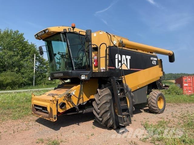 CAT Lexion 470 Biçerdöverler