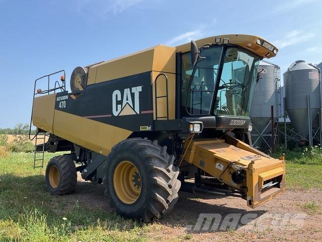CAT Lexion 470 Biçerdöverler