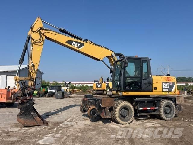 CAT M315D Lastik tekerli ekskavatörler