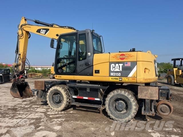 CAT M315D Lastik tekerli ekskavatörler