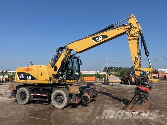 CAT M315D Lastik tekerli ekskavatörler