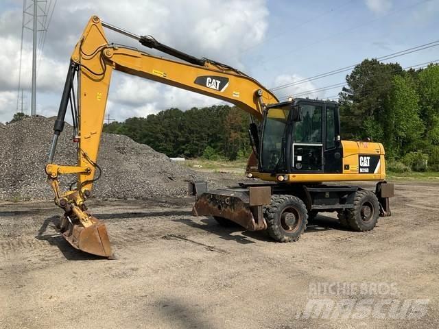 CAT M316D Lastik tekerli ekskavatörler