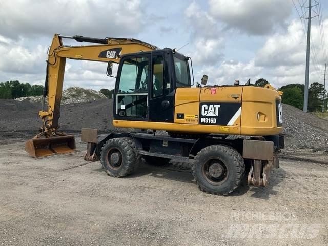 CAT M316D Lastik tekerli ekskavatörler