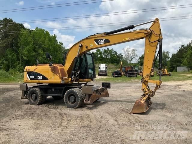 CAT M316D Lastik tekerli ekskavatörler