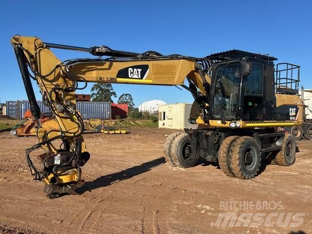 CAT M316D Lastik tekerli ekskavatörler