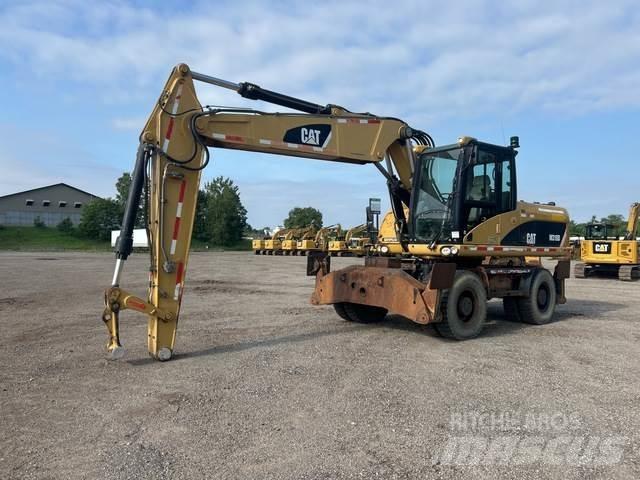 CAT M318D Lastik tekerli ekskavatörler
