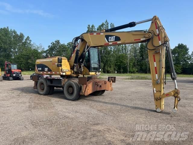 CAT M318D Lastik tekerli ekskavatörler