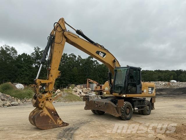CAT M318D Lastik tekerli ekskavatörler