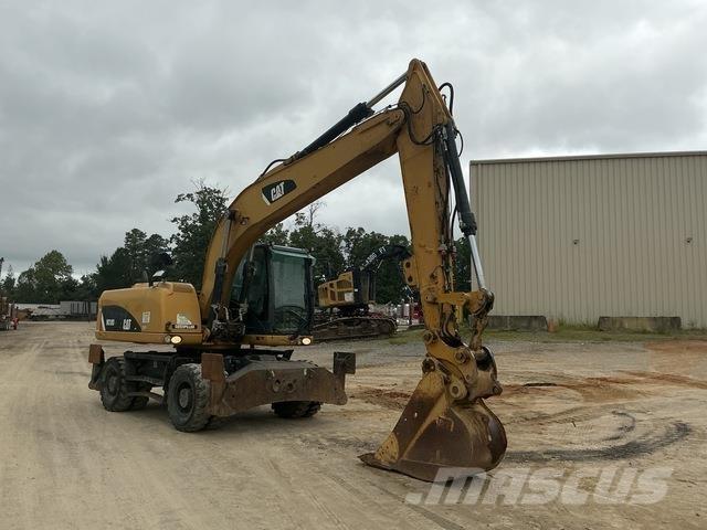 CAT M318D Lastik tekerli ekskavatörler