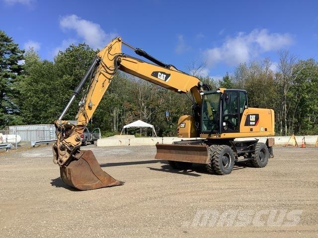 CAT M320F Lastik tekerli ekskavatörler
