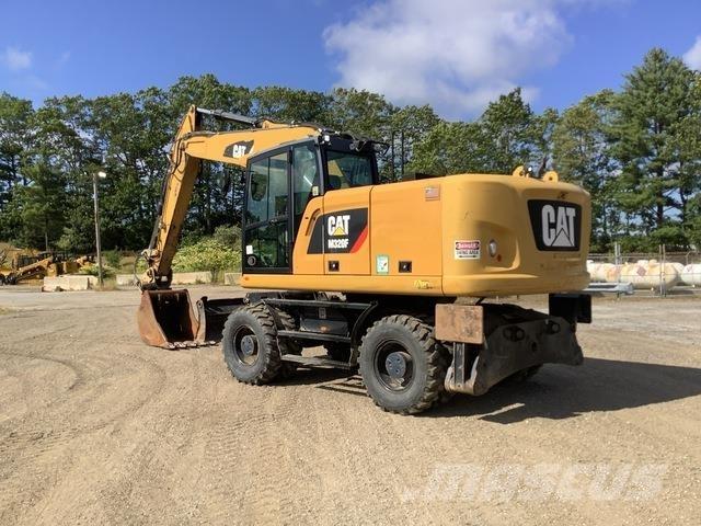 CAT M320F Lastik tekerli ekskavatörler