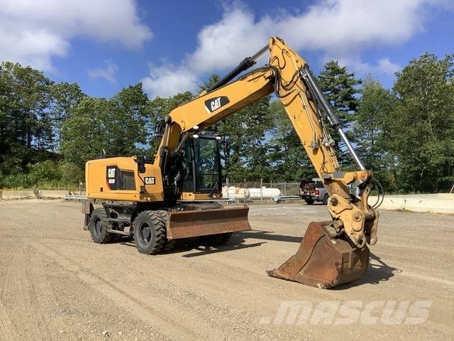 CAT M320F Lastik tekerli ekskavatörler