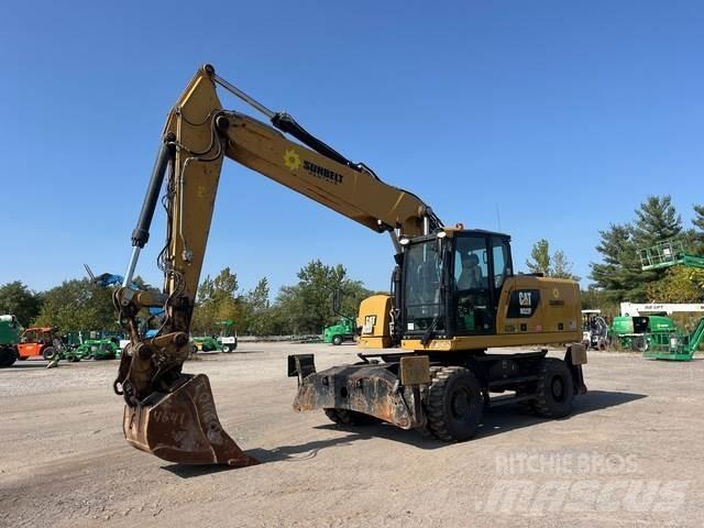 CAT M322F Lastik tekerli ekskavatörler