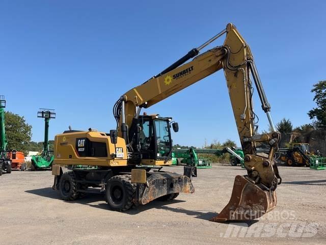 CAT M322F Lastik tekerli ekskavatörler