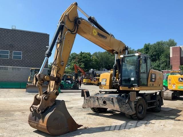 CAT M322F Lastik tekerli ekskavatörler