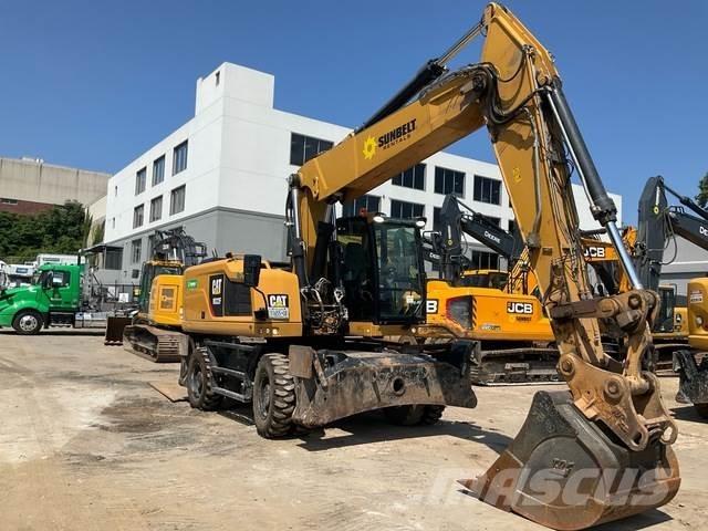 CAT M322F Lastik tekerli ekskavatörler