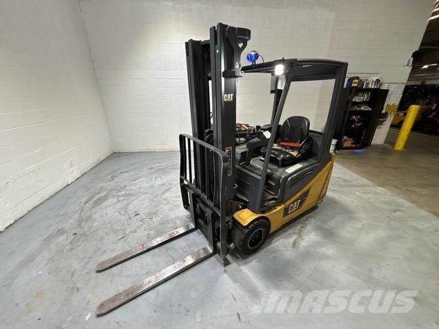 CAT MH 2ET3500 Elektrikli forkliftler