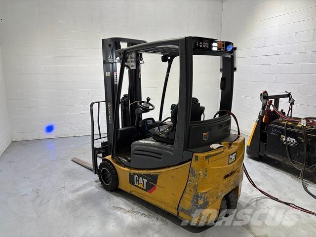 CAT MH 2ET3500 Elektrikli forkliftler